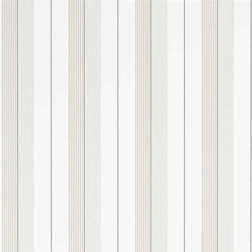 Aiden Stripe Natural White