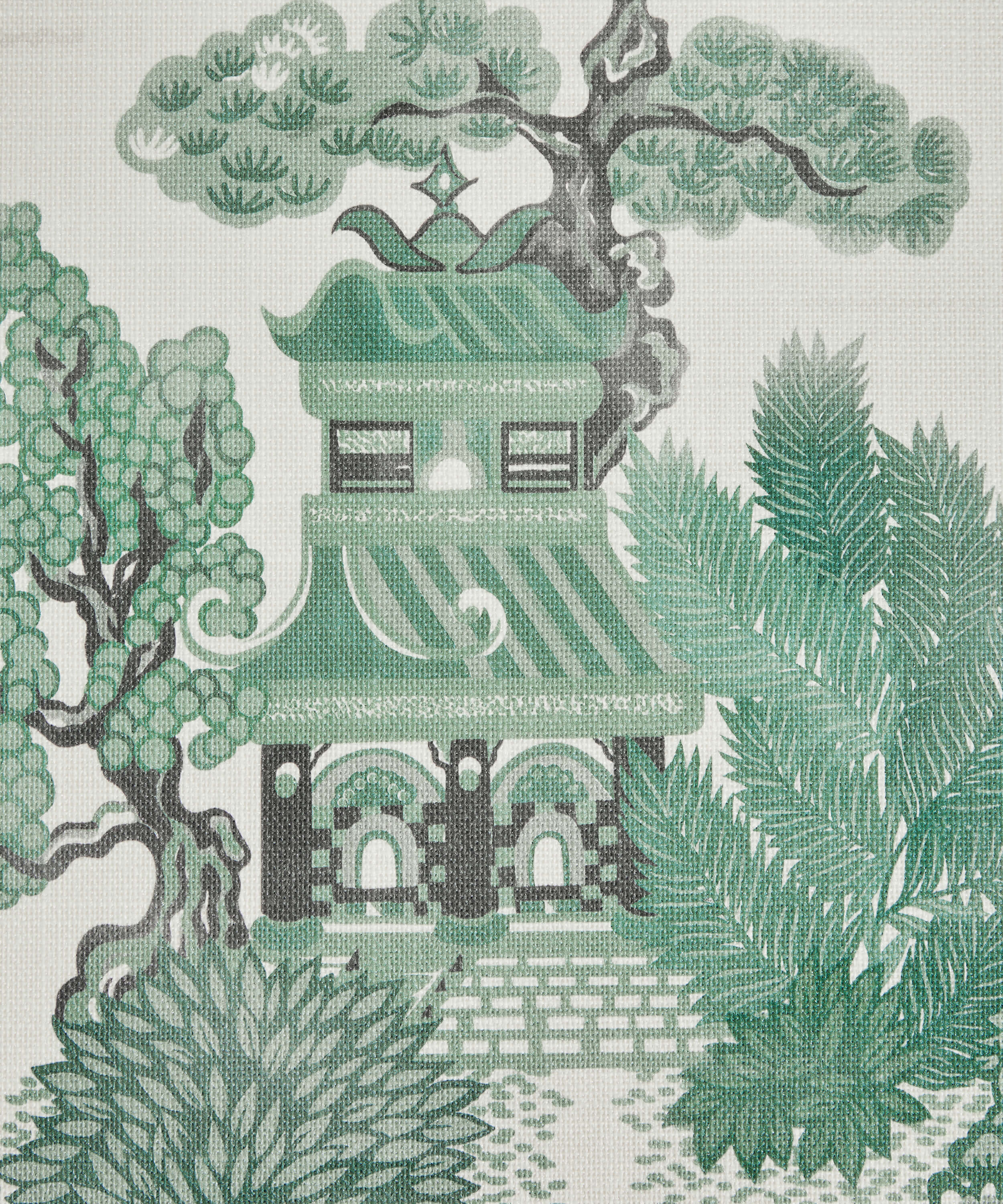 Liberty - Floating Palace Linen Jade