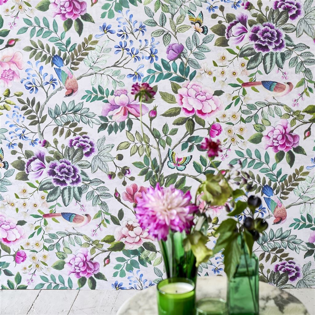 Designers Guild - Porcelaine de Chine Porcelaine de Chine Wallp