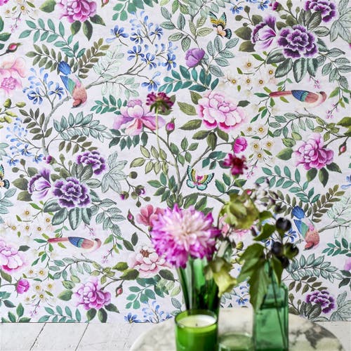 Designers Guild - Porcelaine de Chine Porcelaine de Chine Wallp