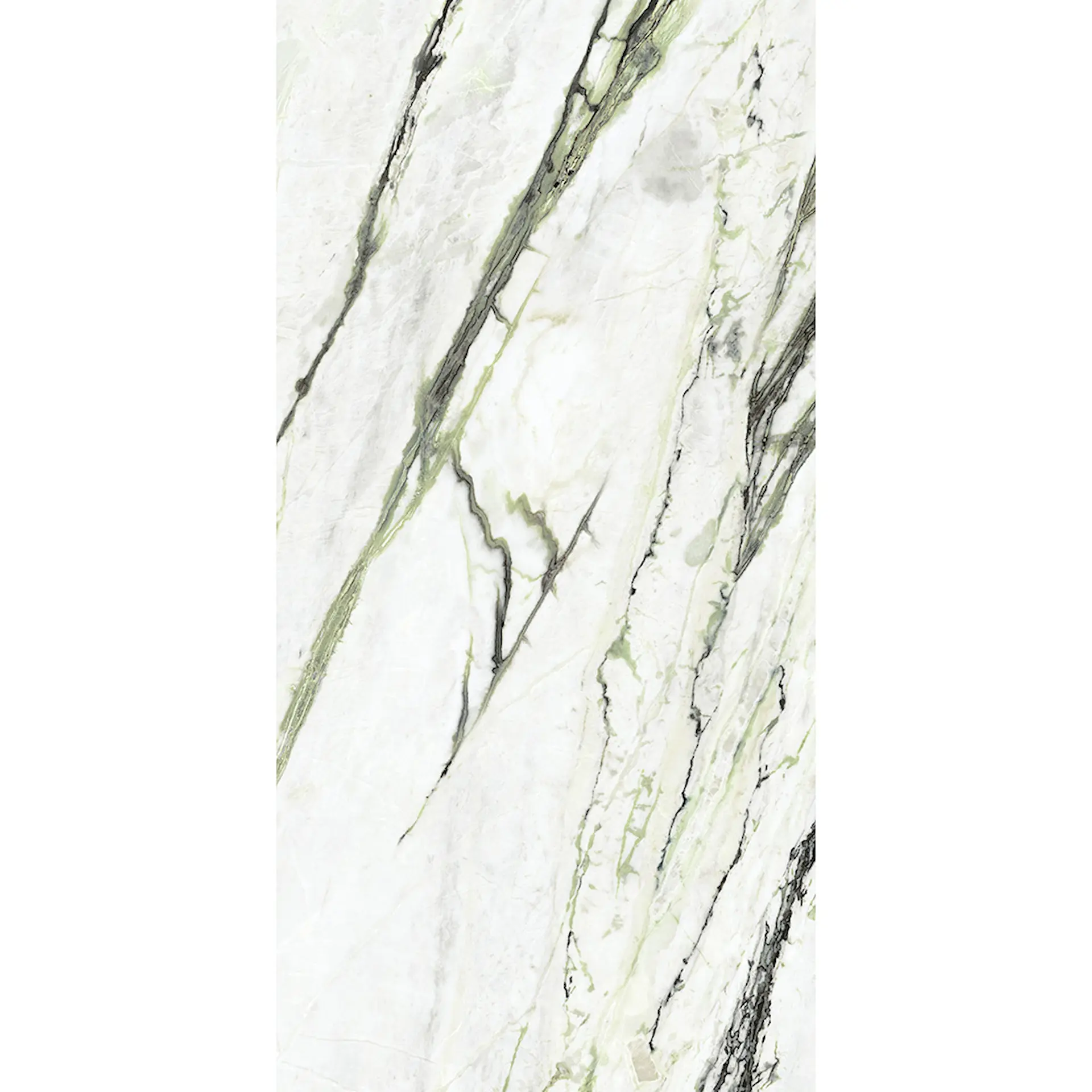 Verde Verde Calacatta Green polerad 60x120 sågad