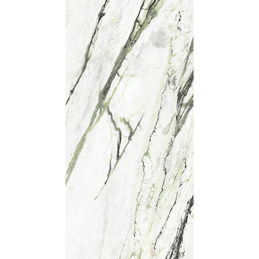 Verde Verde Calacatta Green polerad 60x120 sågad