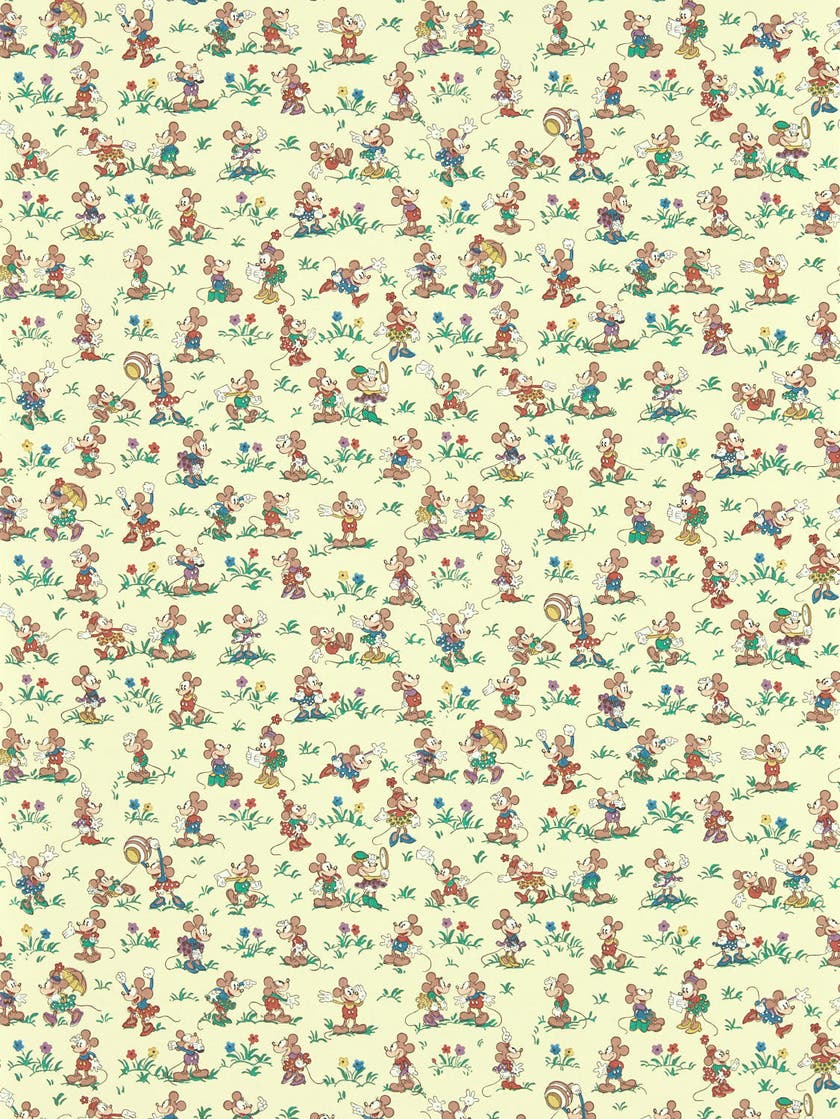 Mickey & Minnie Rhubarb & Disney Home X Sanderson W