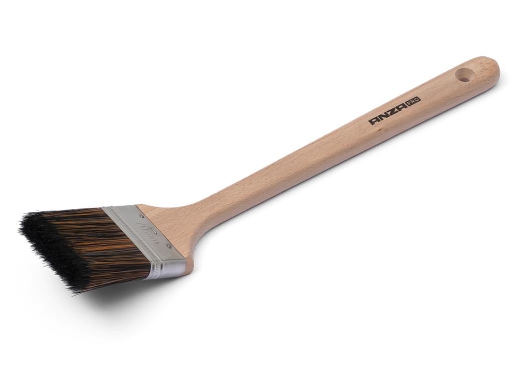 SUPER EFFECTIVE LÅNG VINKELPENSEL TRÄ 70MM FSC