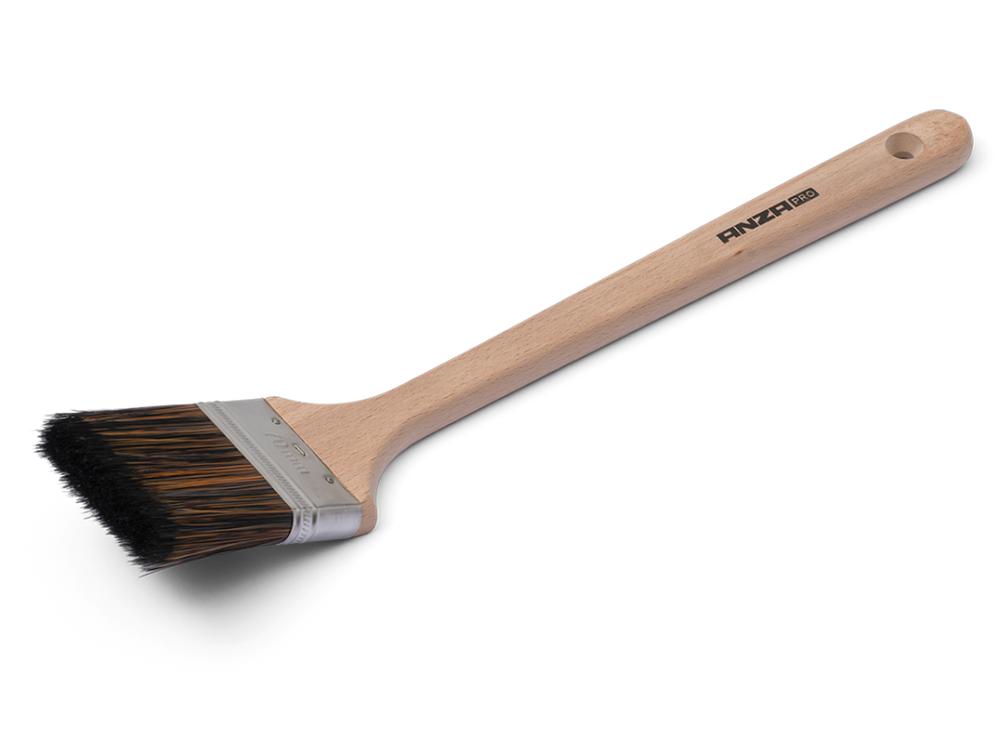 SUPER EFFECTIVE LÅNG VINKELPENSEL TRÄ 70MM FSC