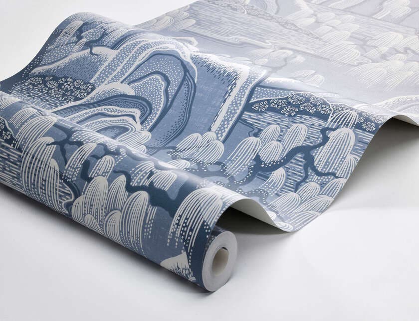 Indigo Garden - Blue & White