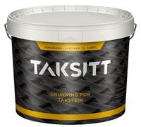 Taksitt Grunning för takpannor 10 L Transparent