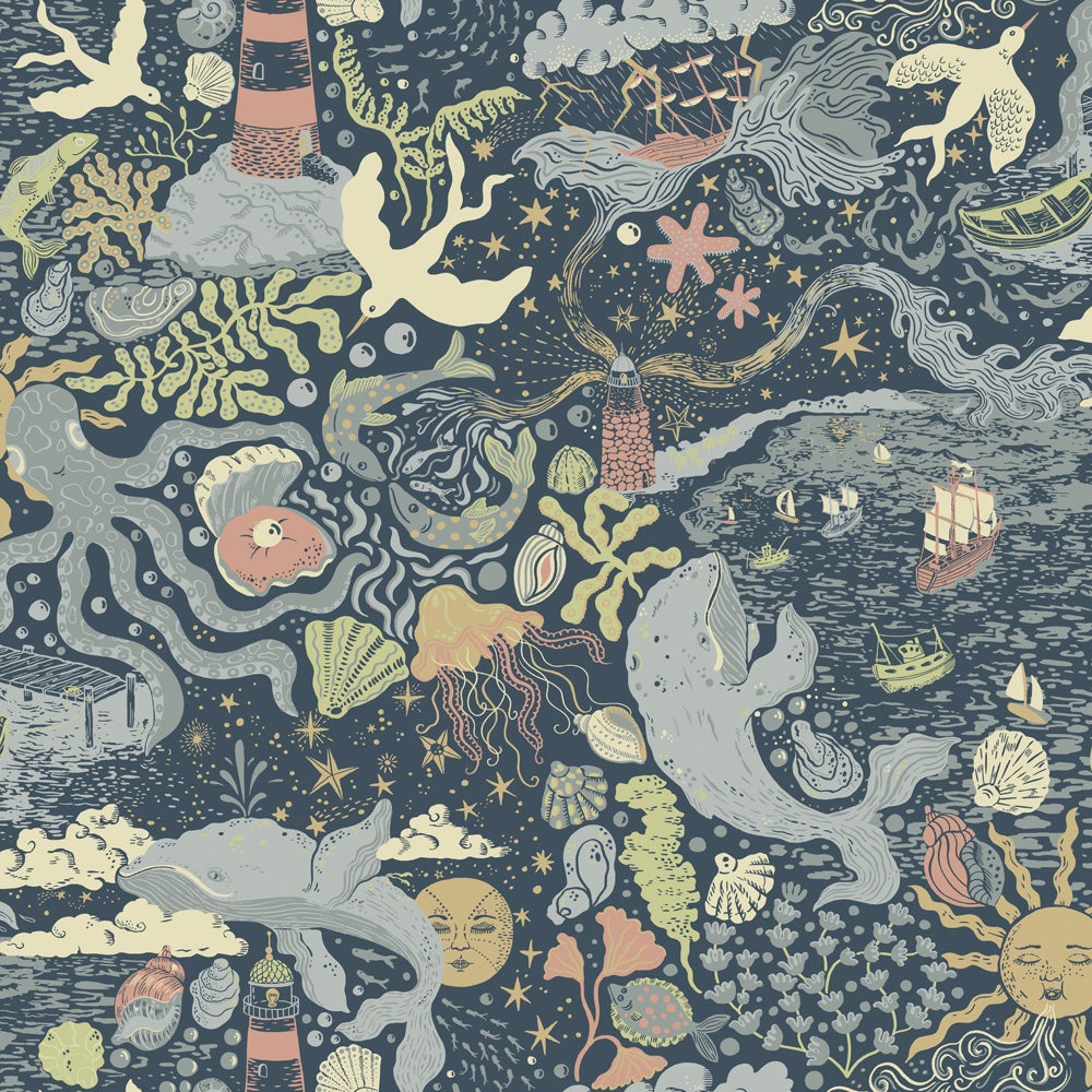 Midbec Tapeter - Havet