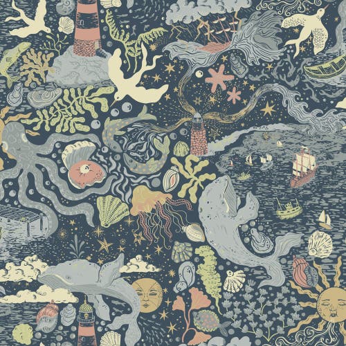 Midbec Tapeter - Havet