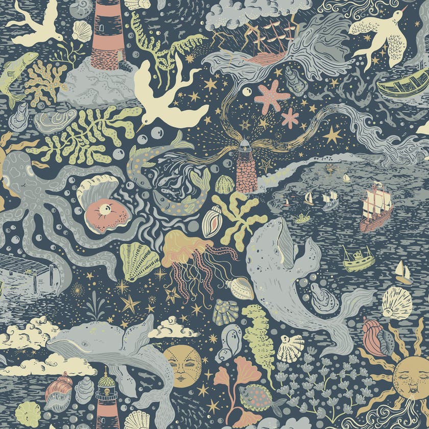 Midbec Tapeter - Havet