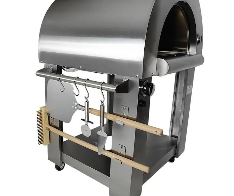 Hällmark Pizzaugn gas & ved