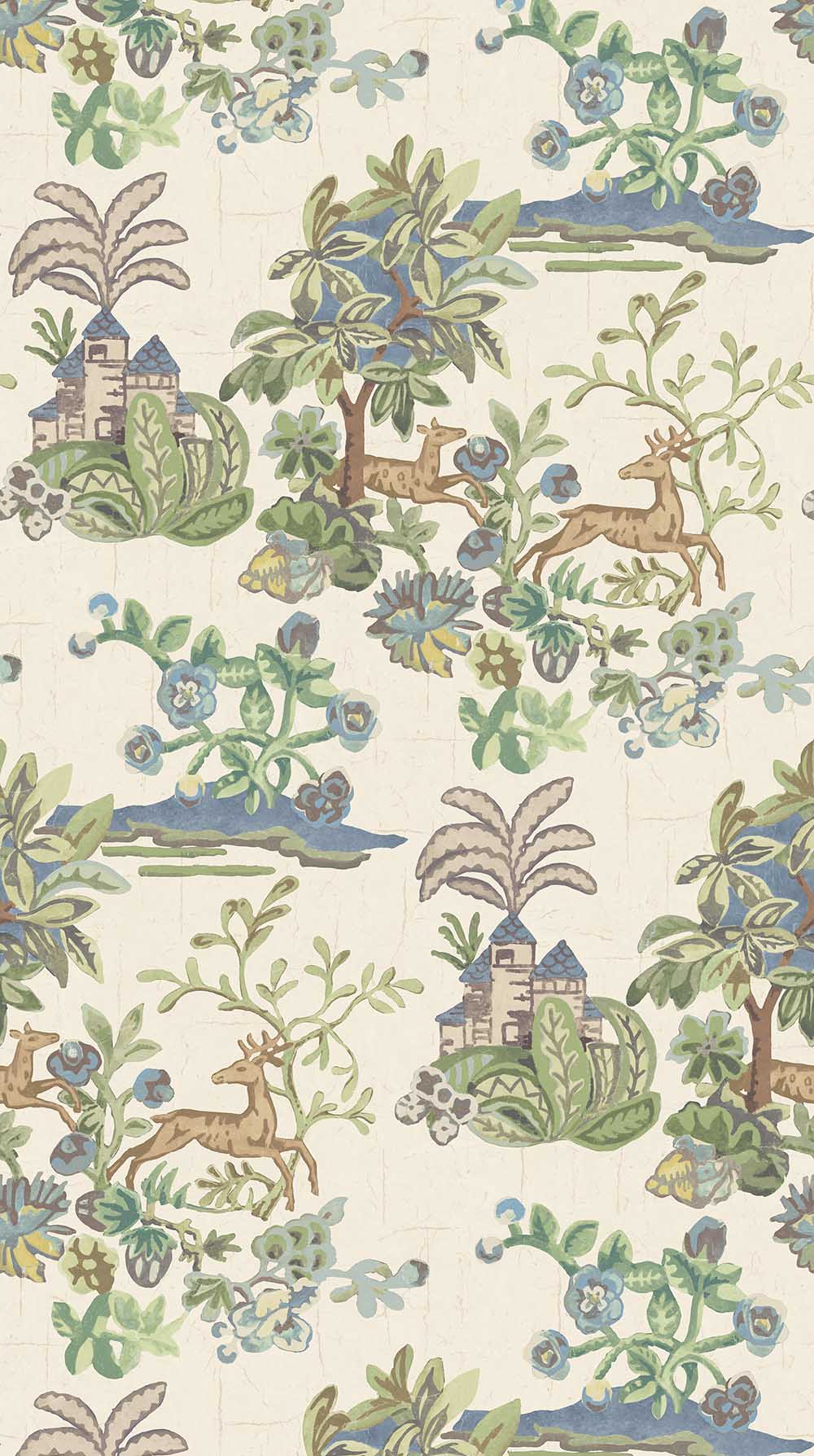 GP&J Baker - Baker X Kit Kemp Knights Tale Sage Blue BW45138.6.0