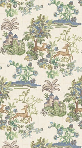 GP&J Baker - Baker X Kit Kemp Knights Tale Sage Blue BW45138.6.0