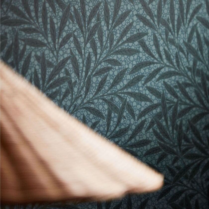Emery`s Willow Emery Blue Emery Walker`s House Wall