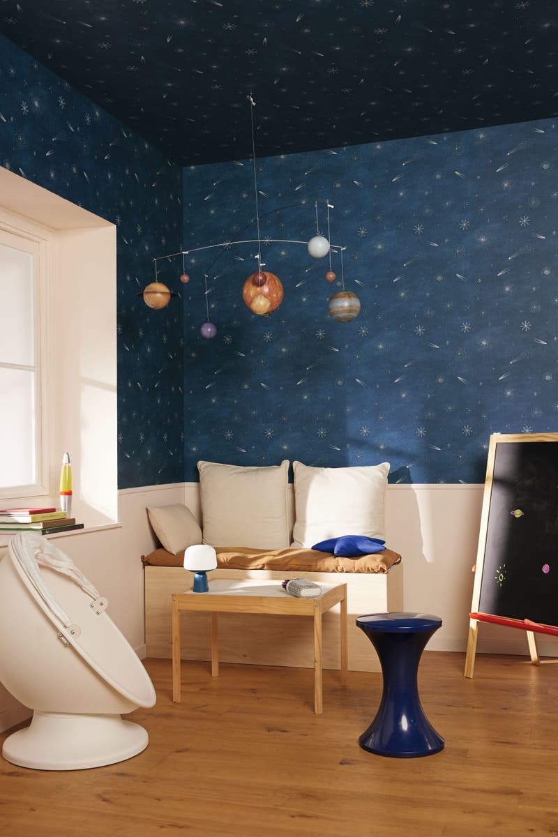 Caselio - Ciel Etoile Bleu Nuit Pho Les Mini Mondes