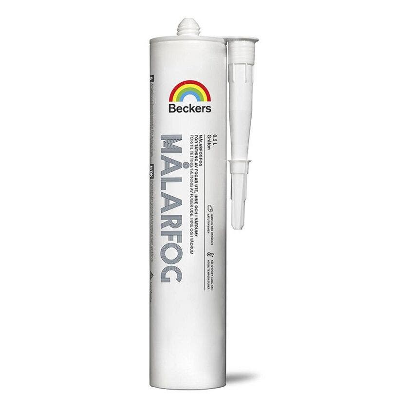 Målarfog Gråton Beckers