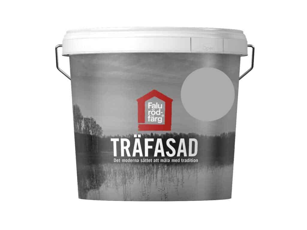 Falu Rödfärg Träfasad Grå 5L