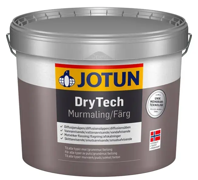 Drytech Murfärg - 3L - Aska (Outlet)