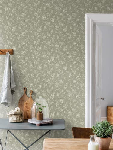 Boråstapeter - Hip Rose 1182, Woodland Wallpapers