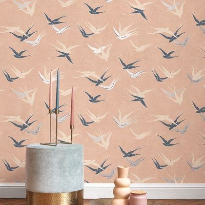 SWALLOW ROSE NUDE TWENTIES