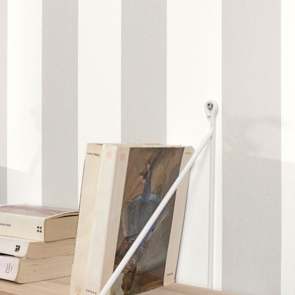 Caselio - Wide Lines Gris Souris Basics