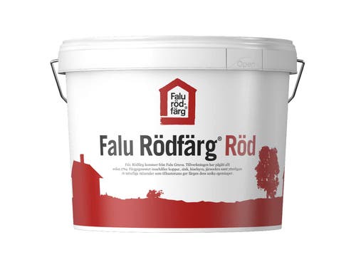 Falu Rödfärg Original Röd 5L