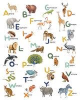 LET S LEARN THE ALPHABET LES MINI MONDES
