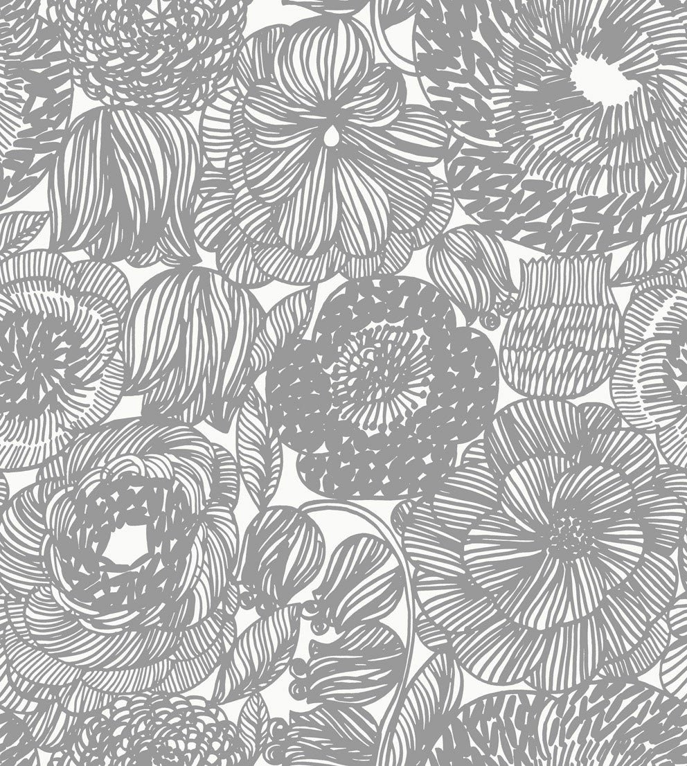 Midbec Tapeter - Kurjenpolvi Marimekko 6