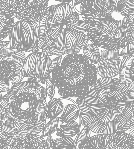 Midbec Tapeter - Kurjenpolvi Marimekko 6