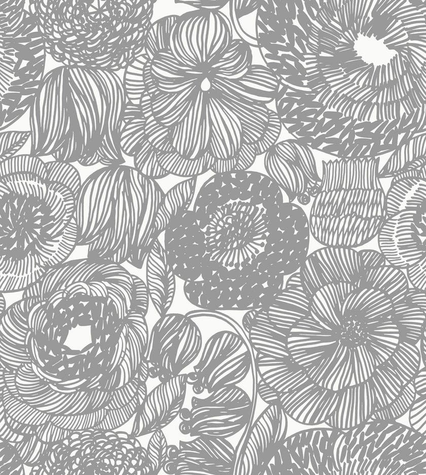 Midbec Tapeter - Kurjenpolvi Marimekko 6