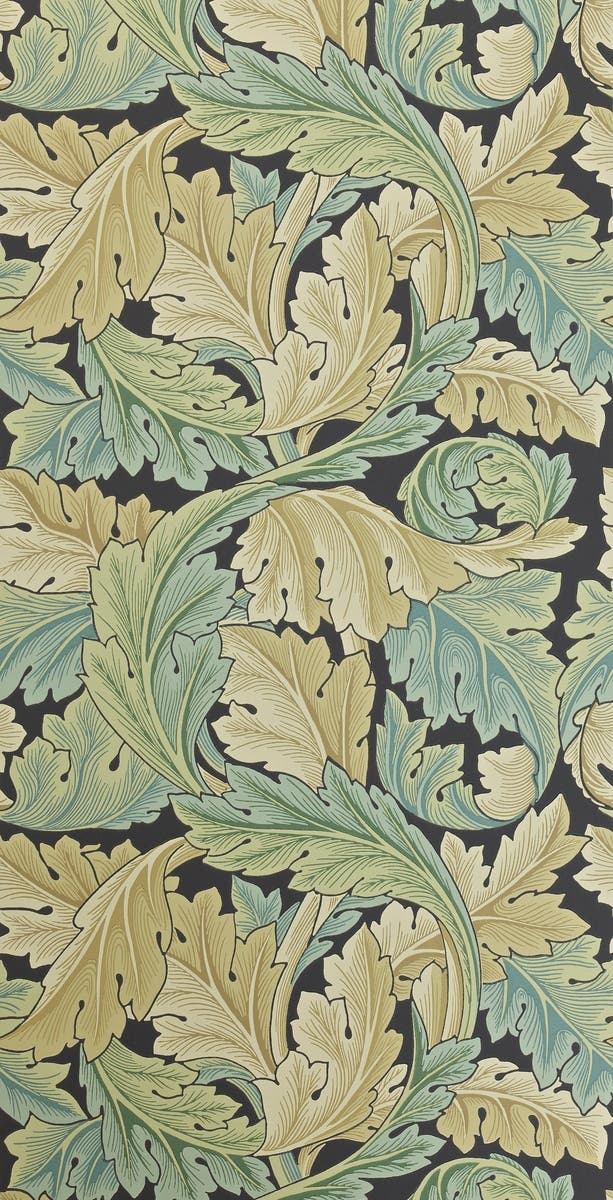 Acanthus Privet Morris and Friends Wallpa
