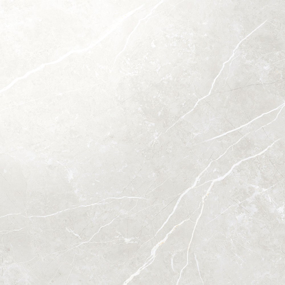 Glaciär Silver polerad 60x60 såg