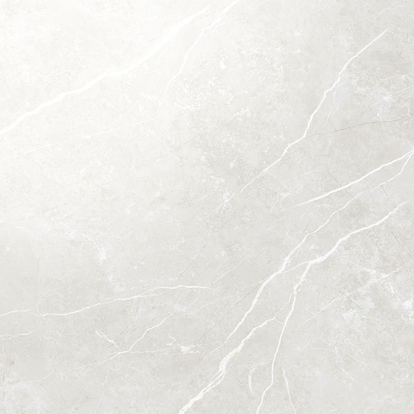 Glaciär Silver polerad 60x60 såg