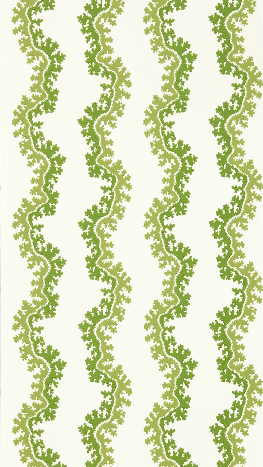 Sanderson - Oxbow Sap Green Arboretum Wallpapers