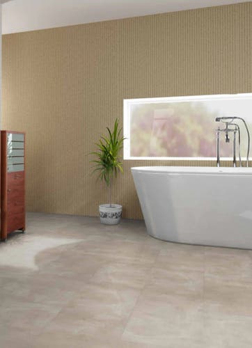 Vinylgolv Floorit - Brick Concrete Sand sofTEC 8mm