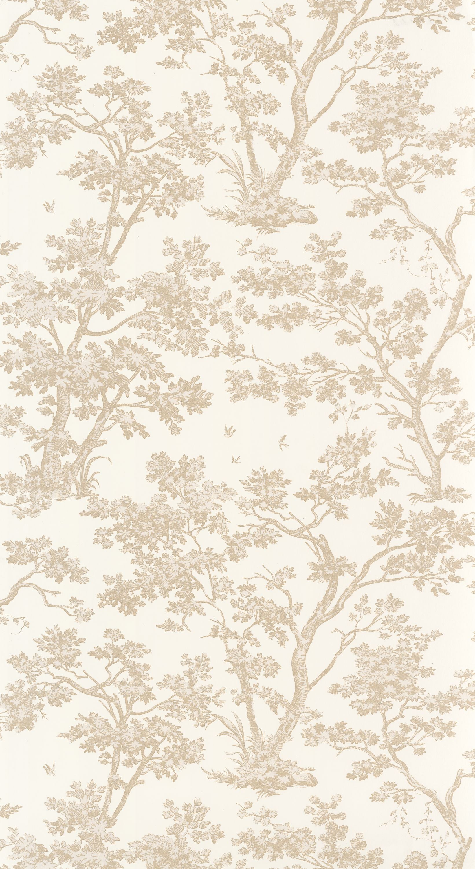 Casadeco Arbre Beige Lin