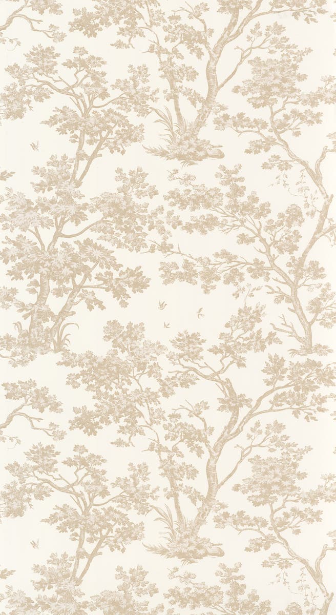 Casadeco Arbre Beige Lin