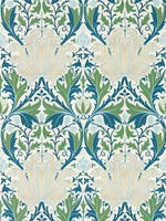 Helena Indigo/Forest Morris and Friends Wallpa