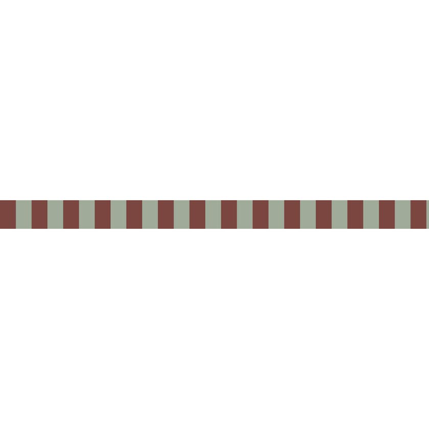 Casadeco - La Retro Celadon / Amaren Galons & Frises