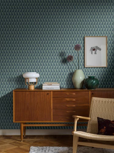 Boråstapeter - Arne Jacobsen Trapez