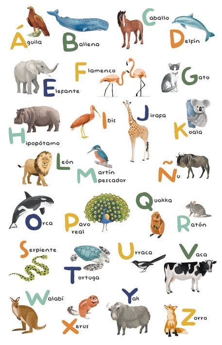 APRENDEMOS EL ALFABETO MU LES MINI MONDES