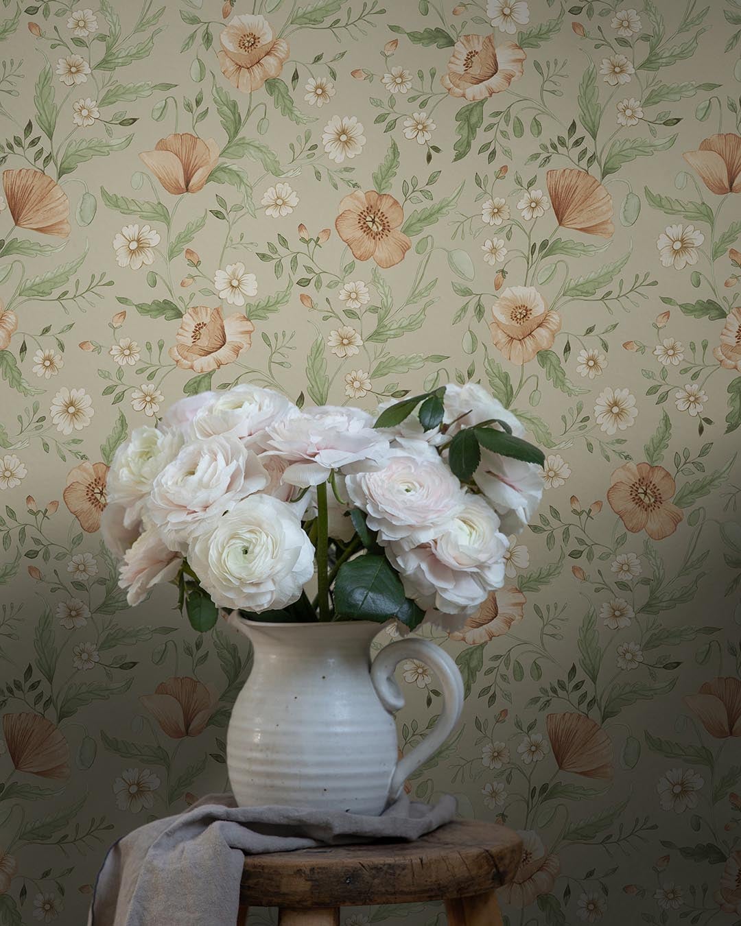 Midbec Tapeter - Trädgårdsblommor