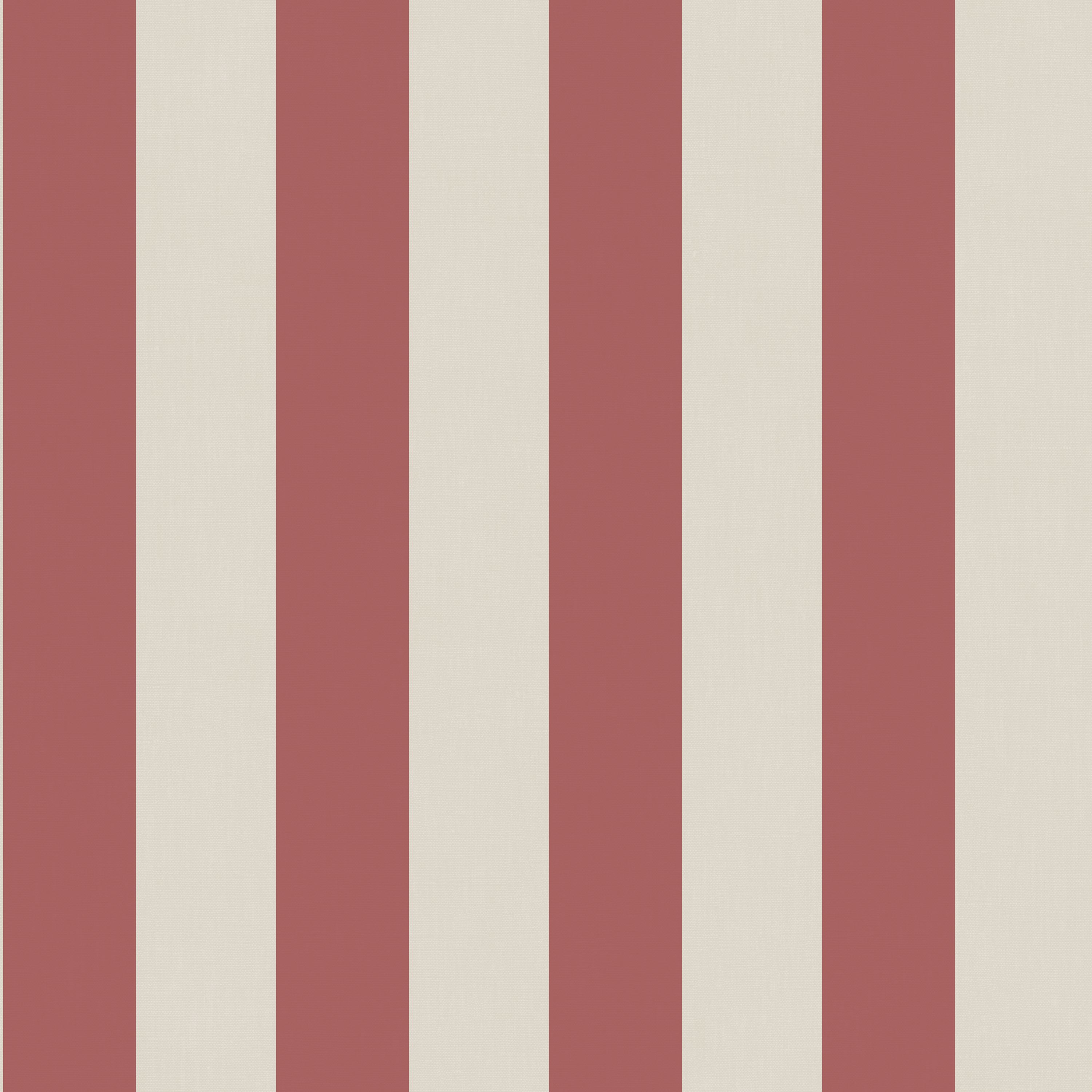 Casadeco - So Color 4 Rayure Rouge So Color 4