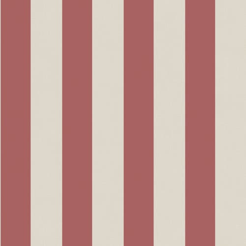 Casadeco - So Color 4 Rayure Rouge So Color 4