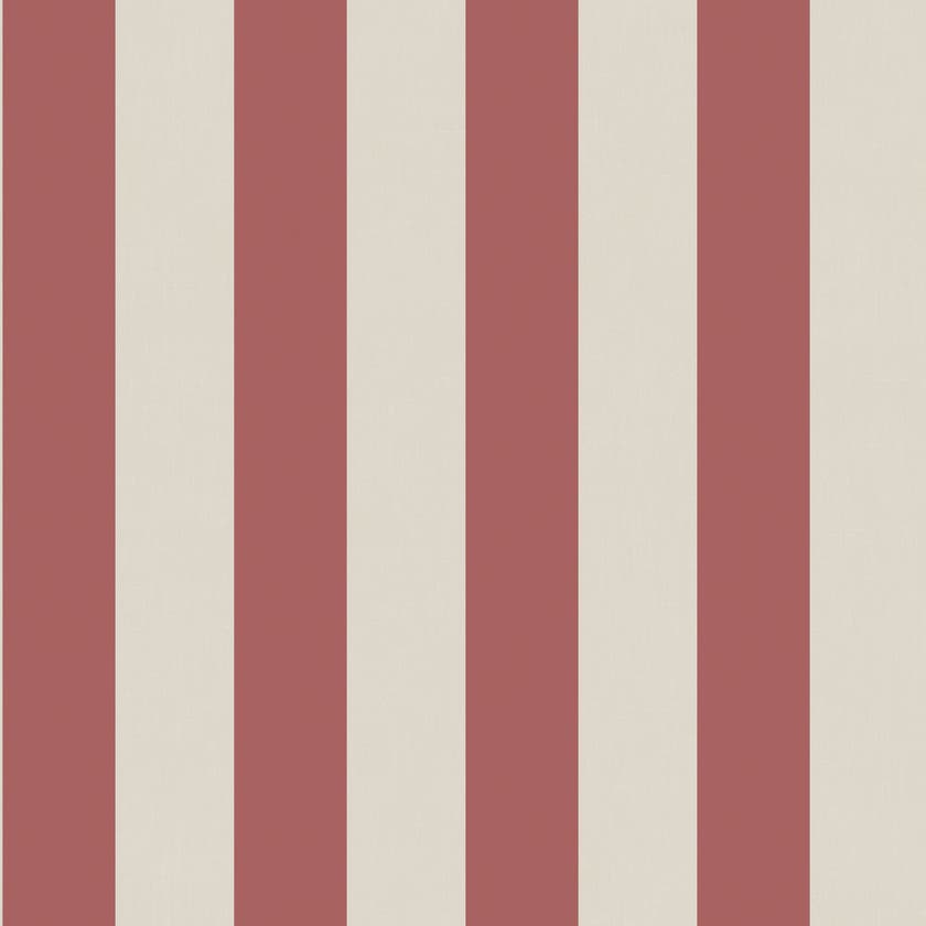 Casadeco - So Color 4 Rayure Rouge So Color 4