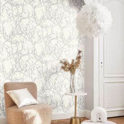 Casadeco - Mythe Noir Gravure Voyage Onirique