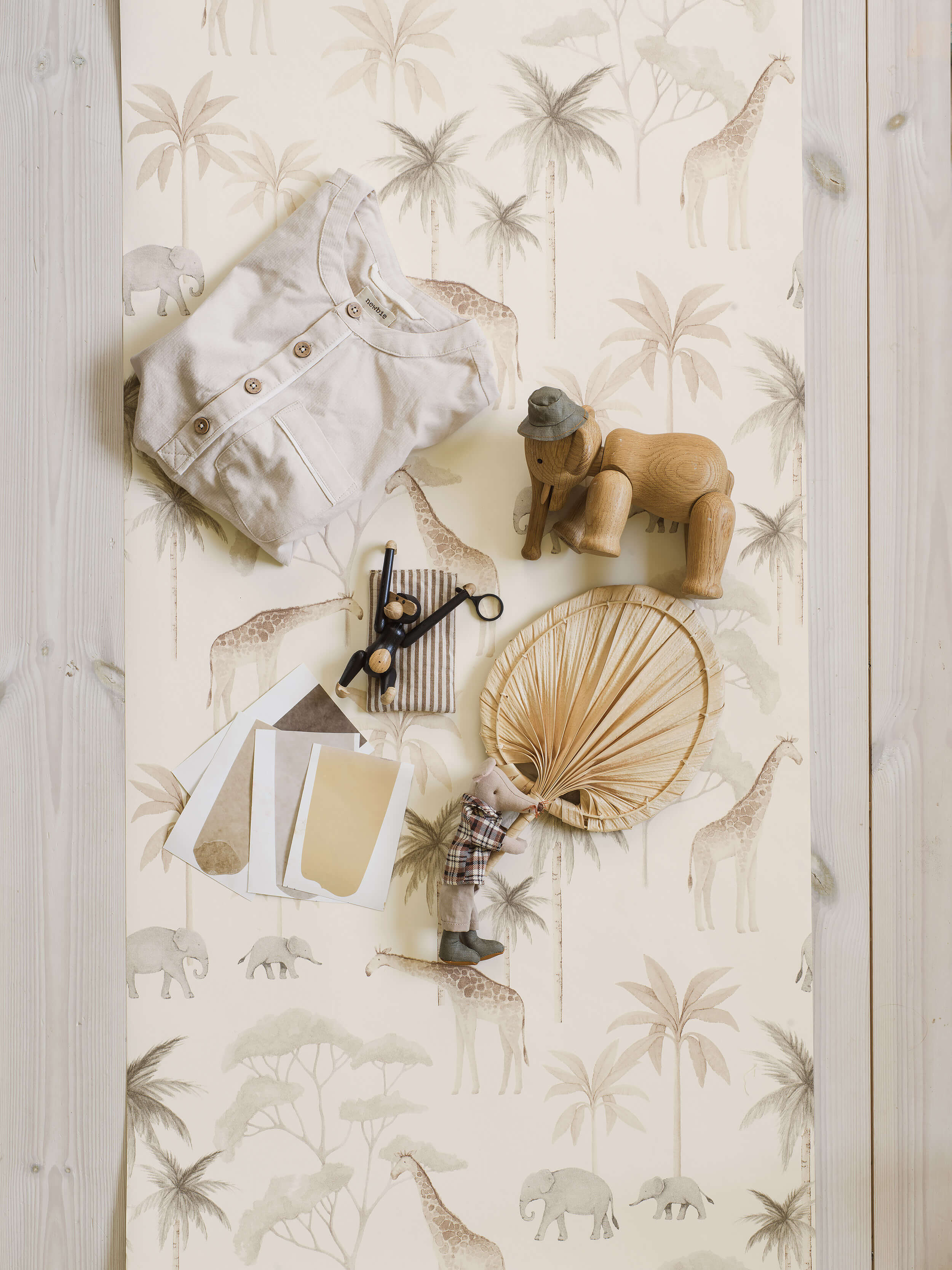 Boråstapeter - Savannah Newbie