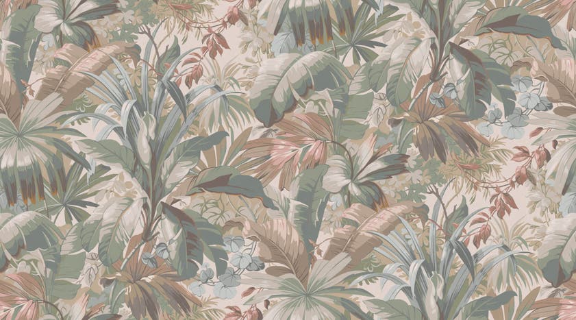 Boråstapeter - Palm Leaf