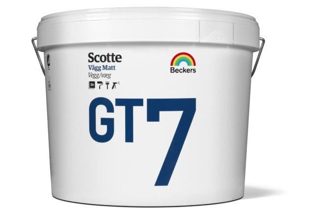 Scotte GT 7 - 4L - Valfri kulör
