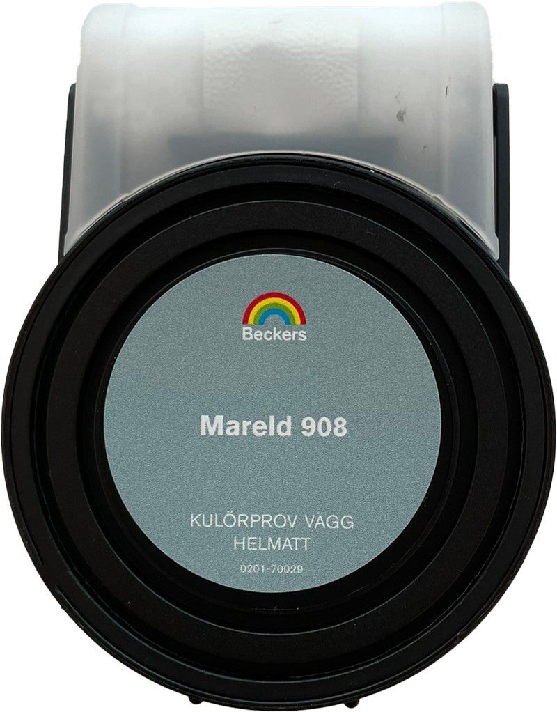 Beckers Kulörprov Helmatt 55ml Mareld 908 0,055 L Mareld 908